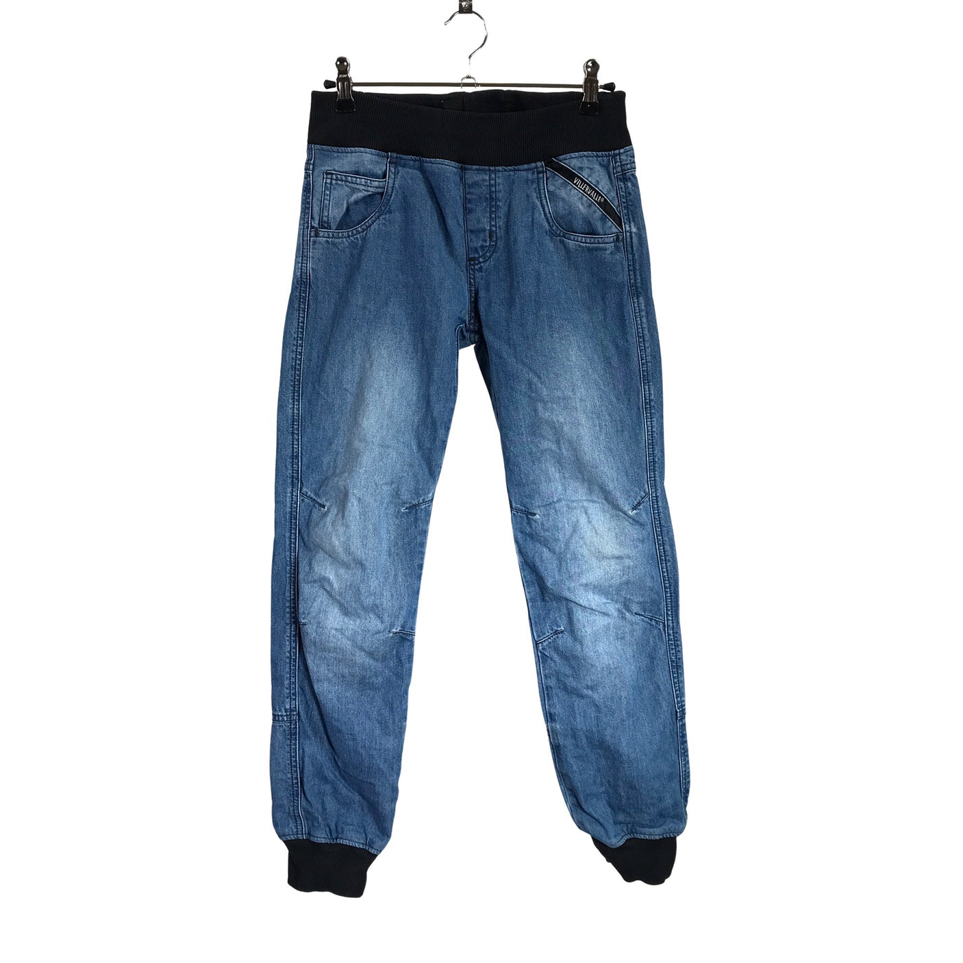 Unisex Villervalla - Farkut, koko 140 - 146 - (1)