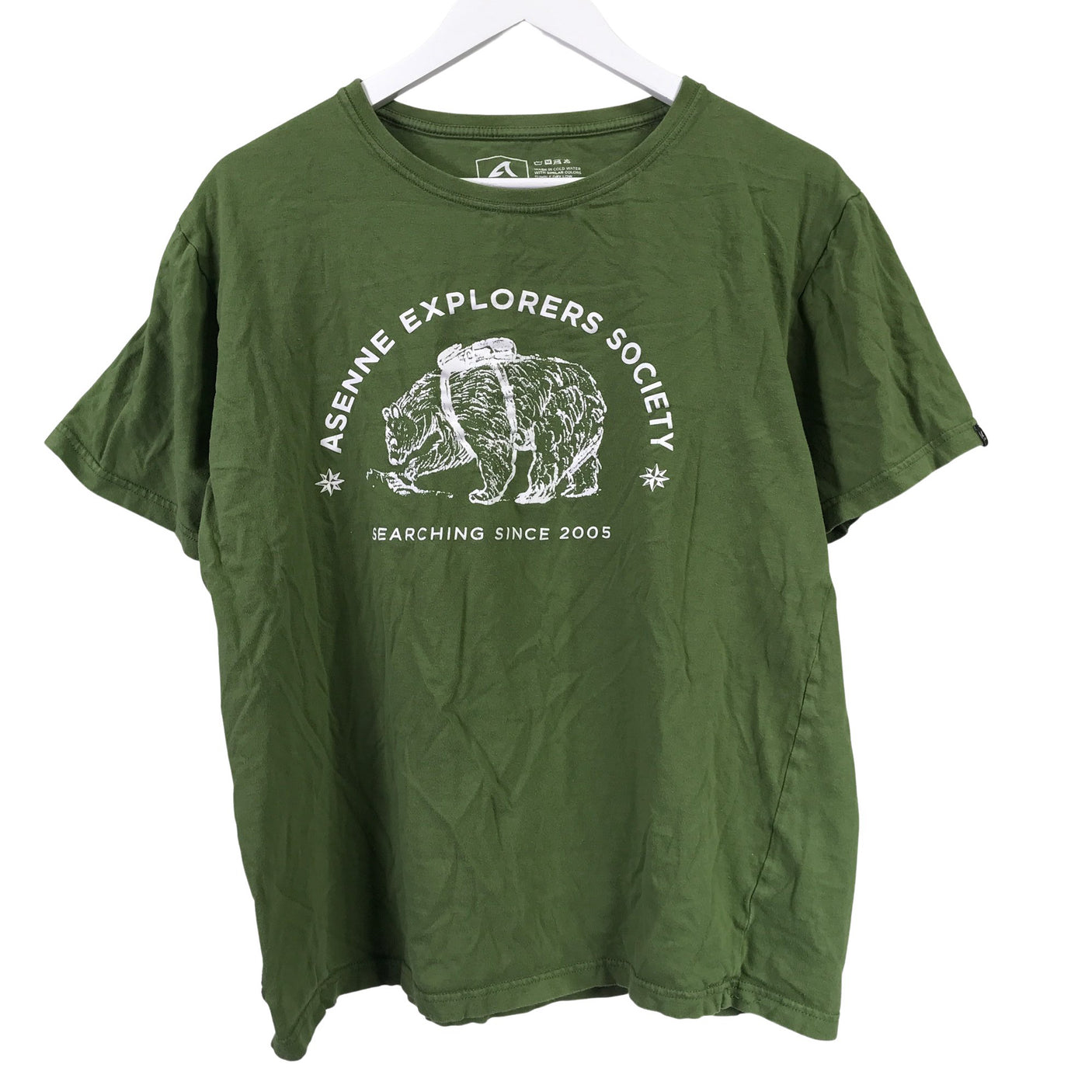 Unisex Asenne - T-paita, koko L - (1)