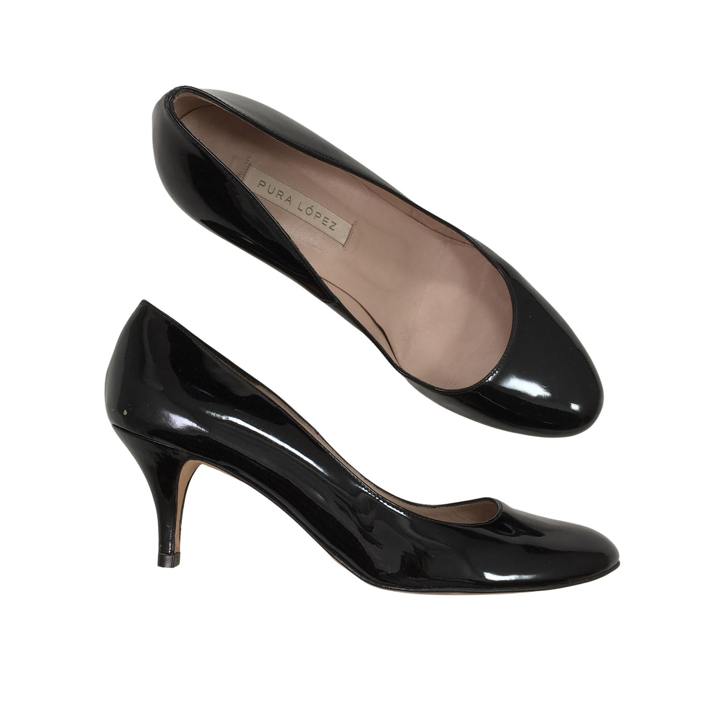 Unisex Pura Lopez - Korkokengät, koko 38 - (1)