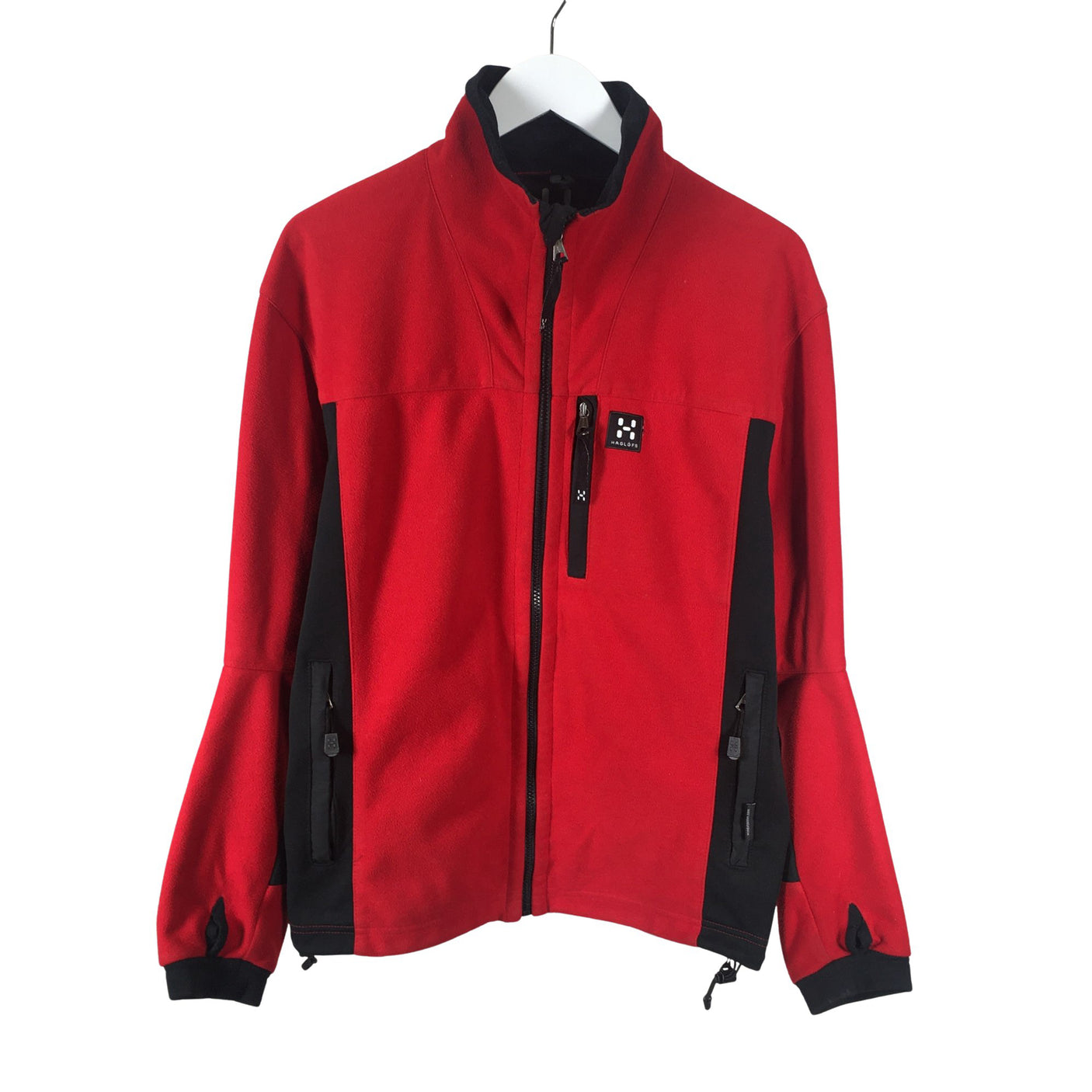 Unisex Haglöfs - Fleecetakki, koko 38 - (1)