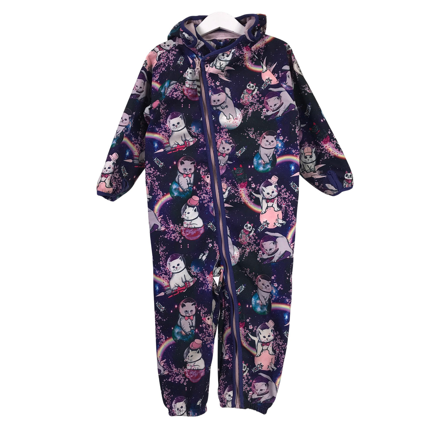 Unisex Racoon - Softshellhaalari, koko 92 - 98 - (1)