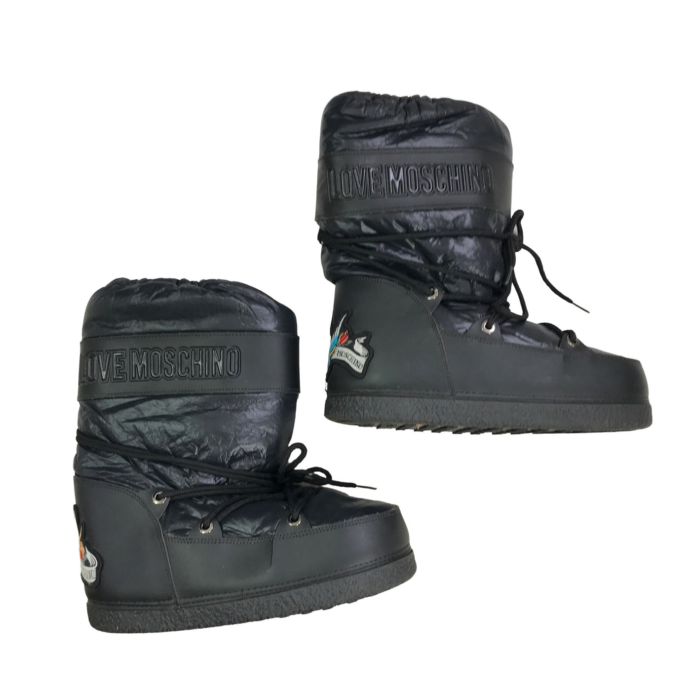 Unisex Moschino - Talvikengät, koko 38 - (1)