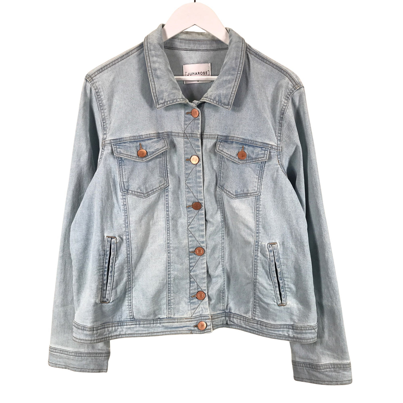 Unisex Junarose - Farkkutakki, koko 48 - (1)