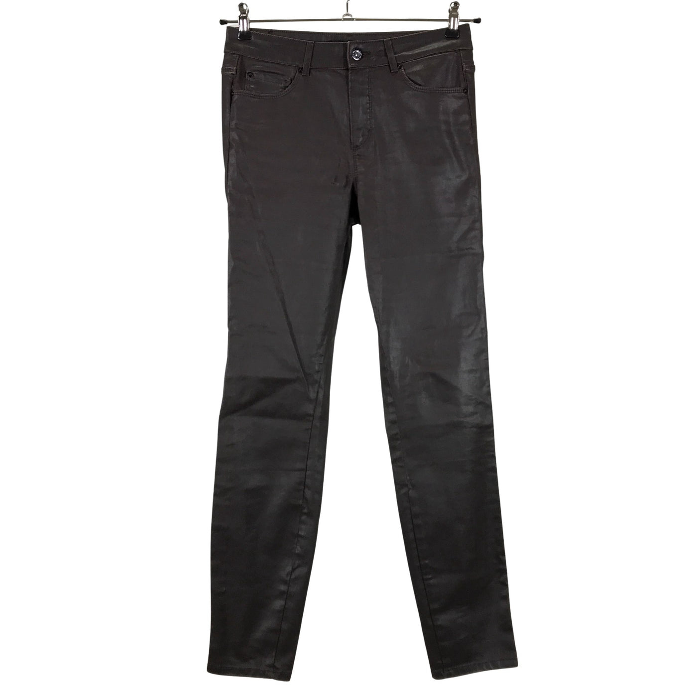 Unisex Massimo Dutti - Nahkahousut, koko 38 - (1)