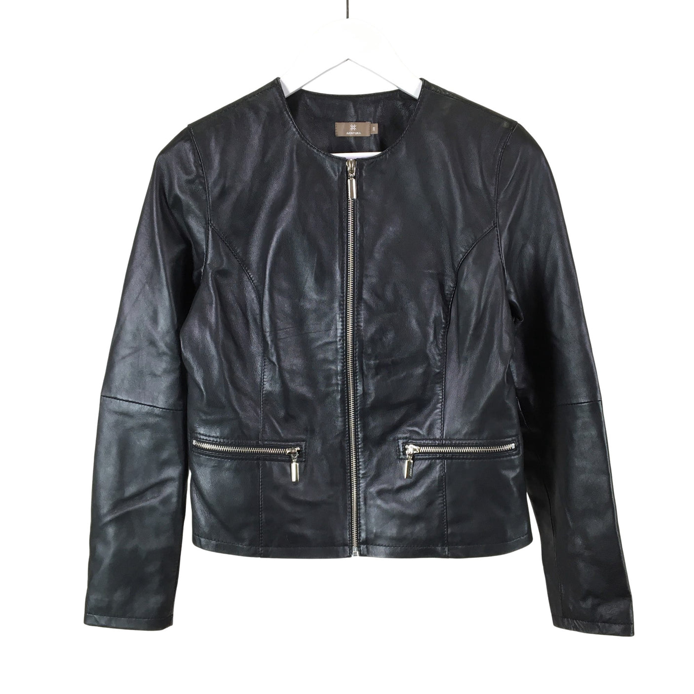 Unisex Aventura - Nahkatakki, koko 38 - (1)