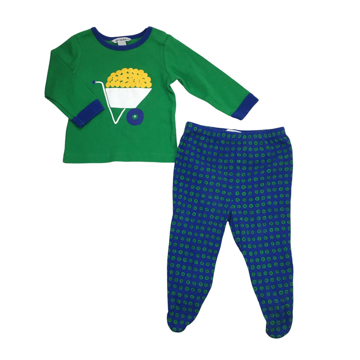 Unisex Marimekko - Puolipotkuhousut, koko 62 - 68 - (1)
