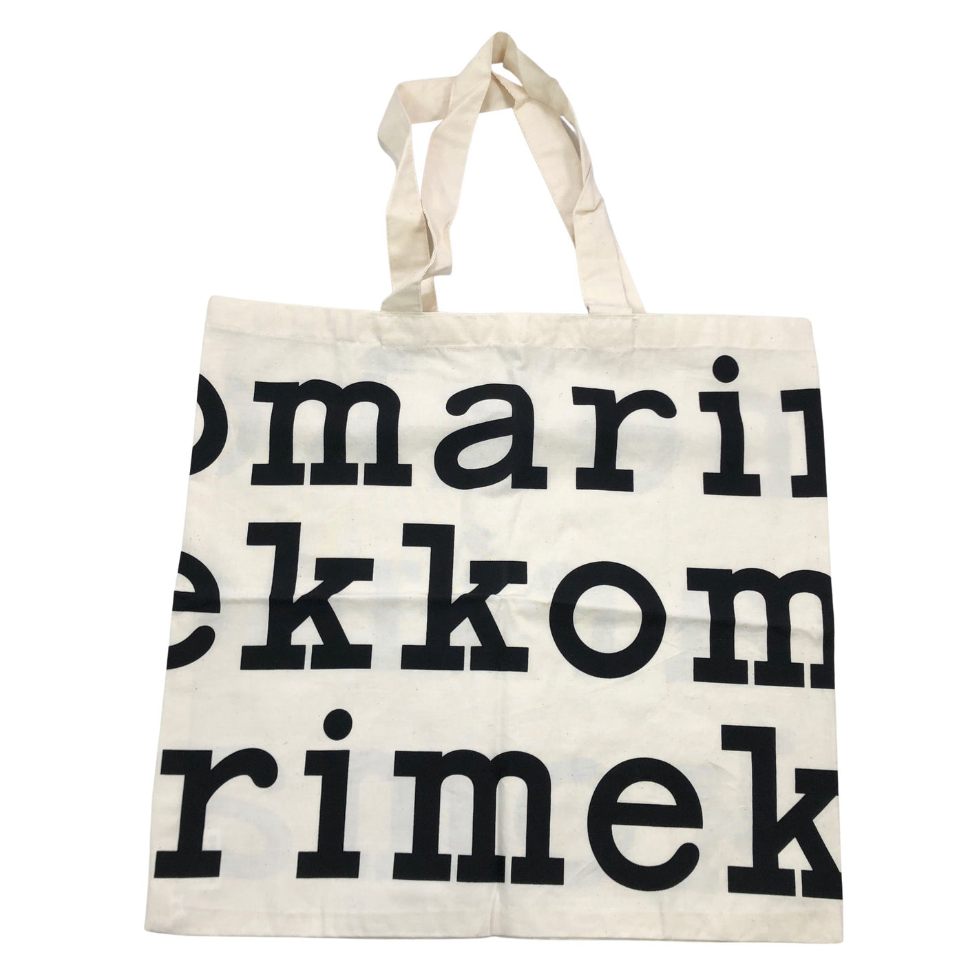 Unisex Marimekko - Ostoskassi, koko Maxi - (1)