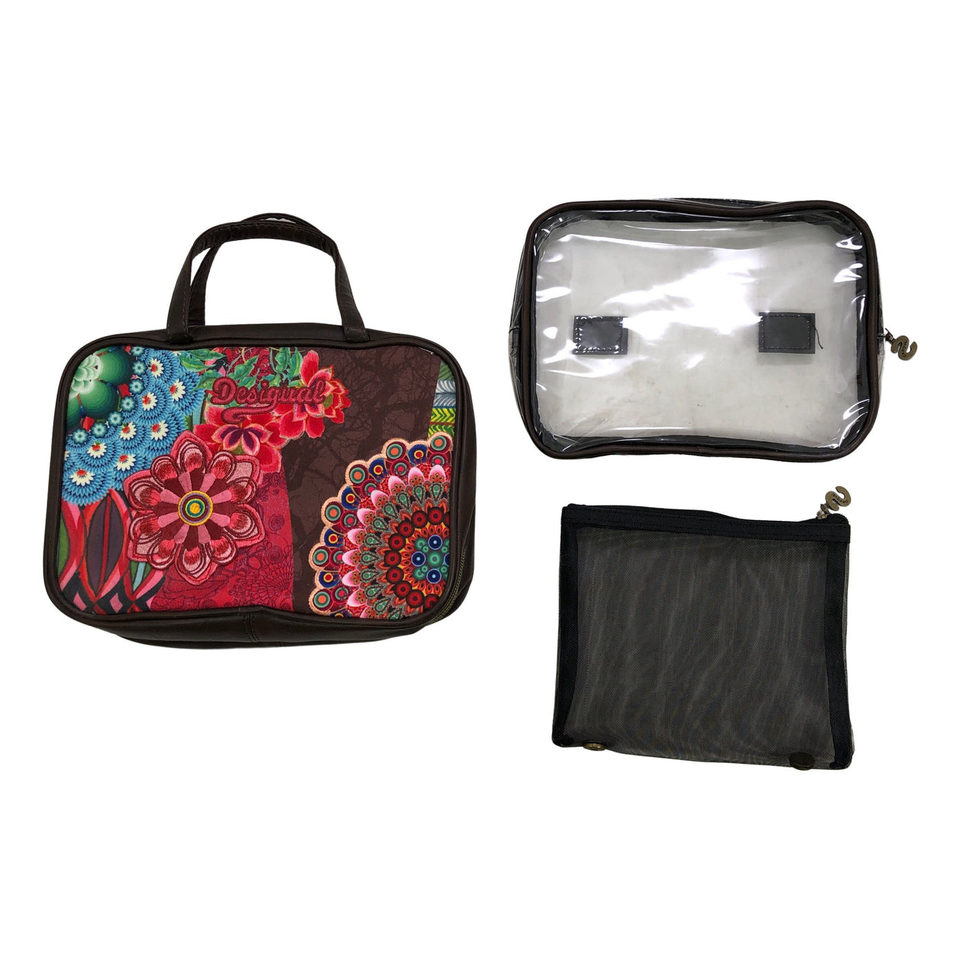 Unisex Desigual - Toilettilaukku, koko Mini - (2)