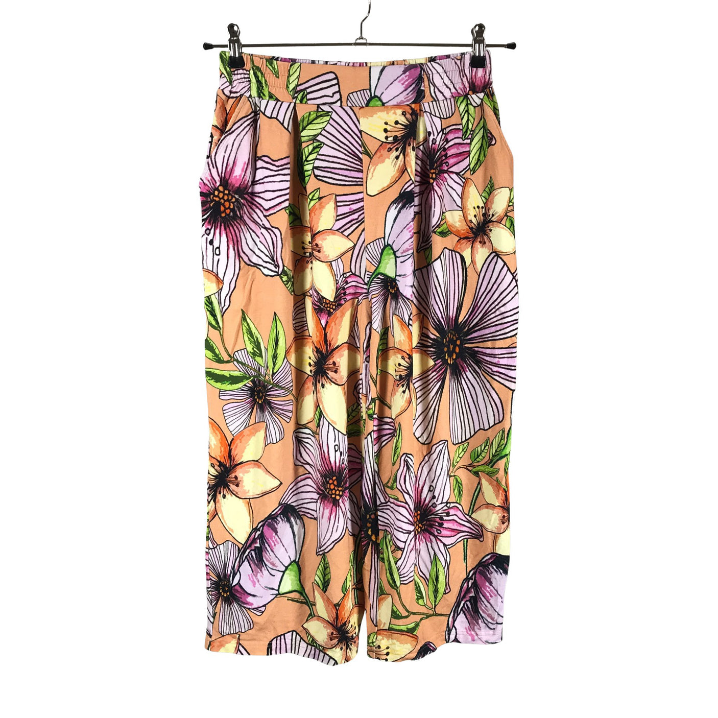Unisex Blaa - Trikoohousut, koko 36 - (1)
