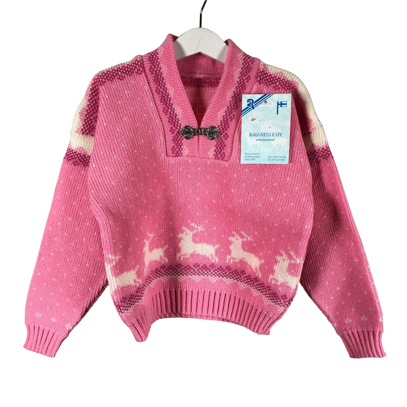 Unisex Rau-Neule - Neulepaita, koko 128 - 134 - (1)