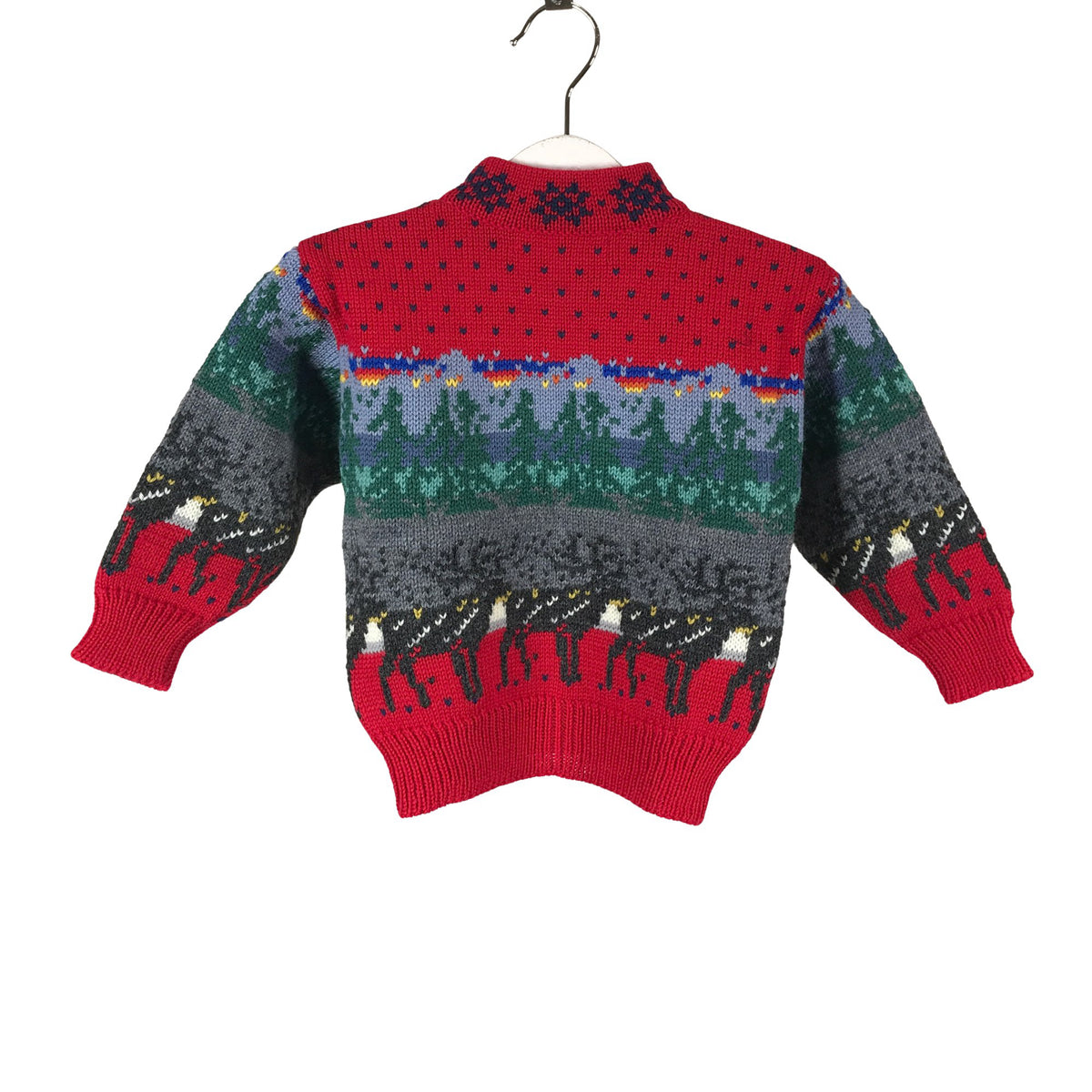 Unisex Maria Lammi - Neulepaita, koko 74 - 80 - (2)
