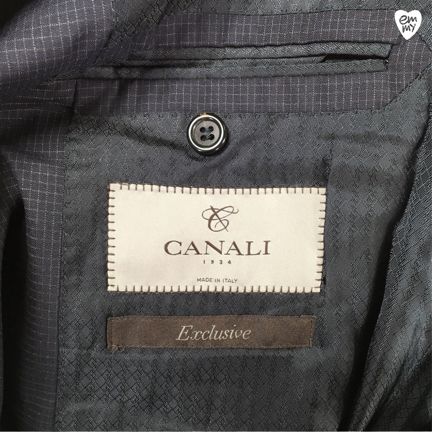 Unisex Canali - Puku, koko XXL - (3)
