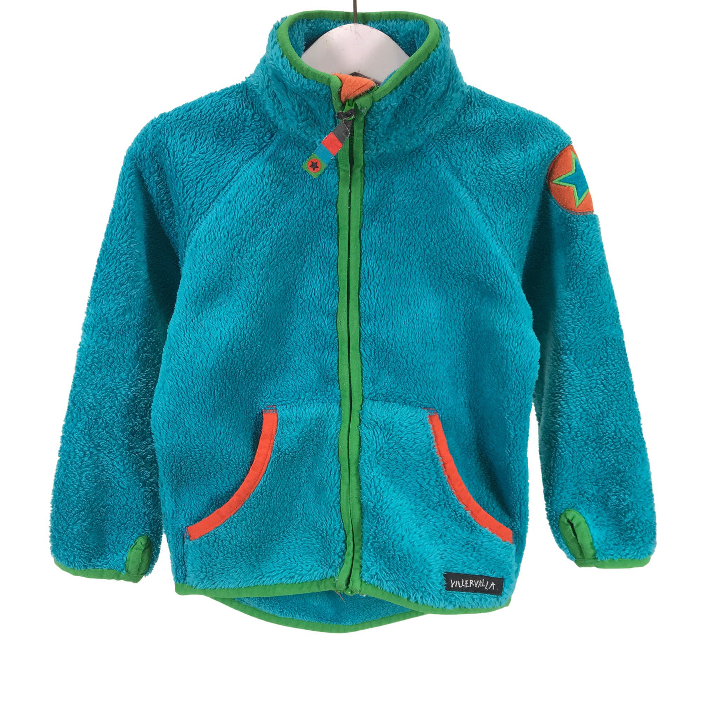 Unisex Villervalla - Fleecetakki, koko 86 - 92 - (1)