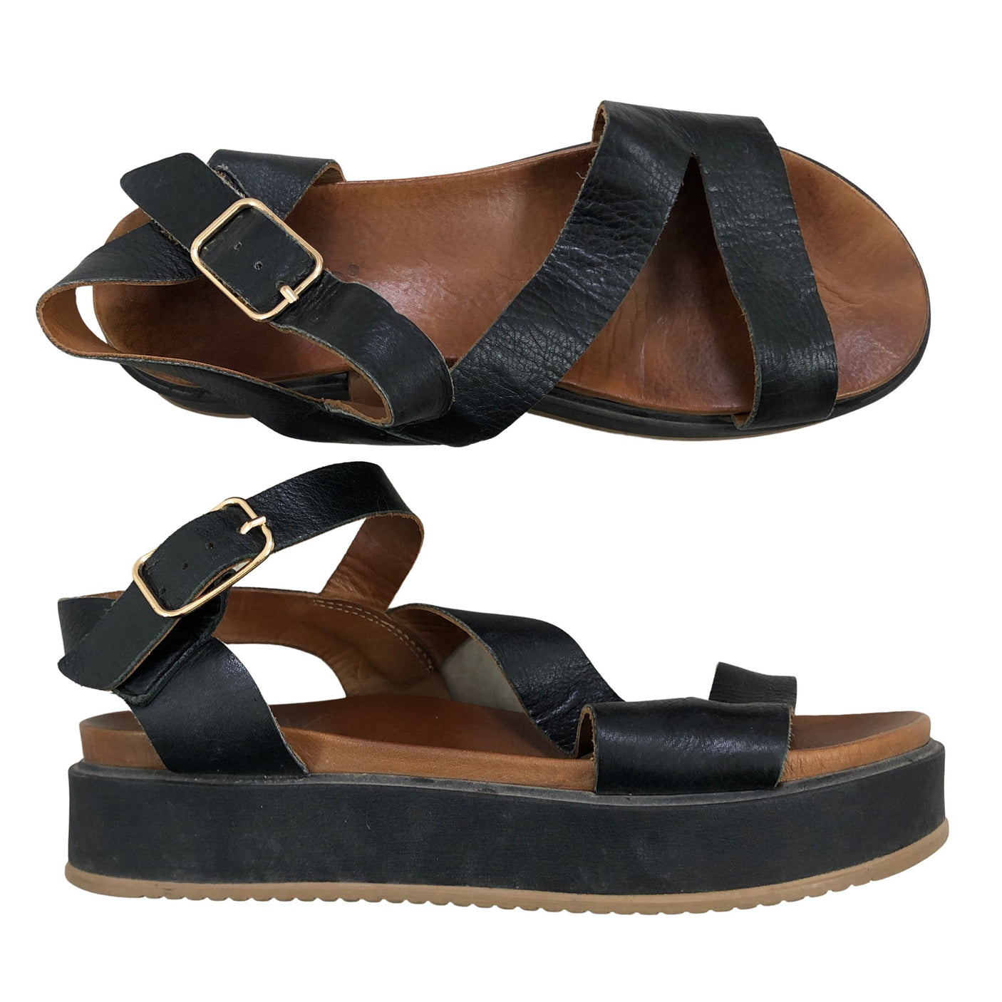 Unisex Inuovo - Sandaalit, koko 38 - (1)