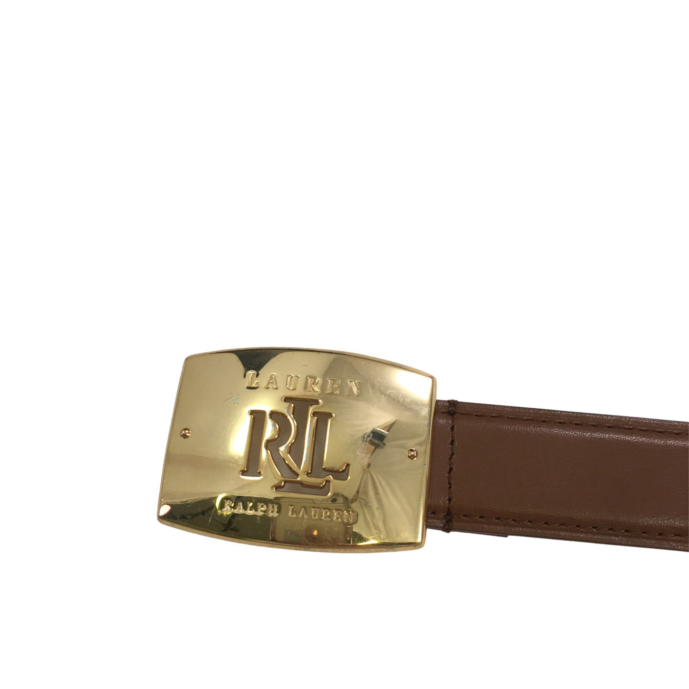 Unisex Ralph Lauren - Nahkavyö, koko Ei kokoa - (2)