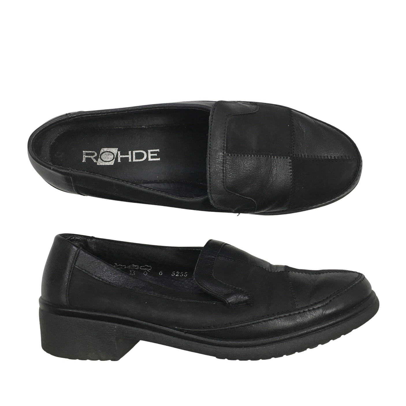 Unisex Rohde - Loaferit, koko 39 - (1)
