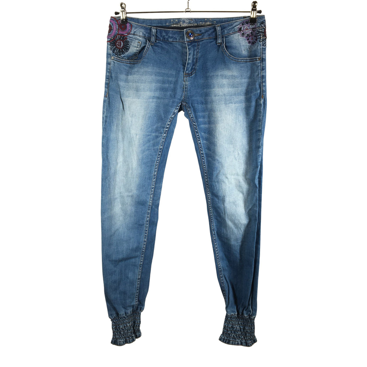 Unisex Desigual - Farkut, koko 40 - (1)