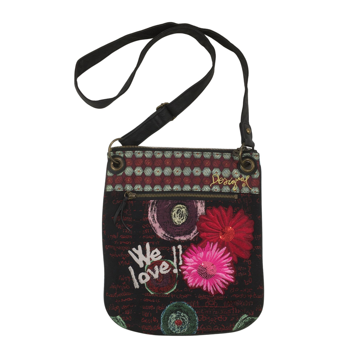 Unisex Desigual - Olkalaukku, koko Mini - (1)
