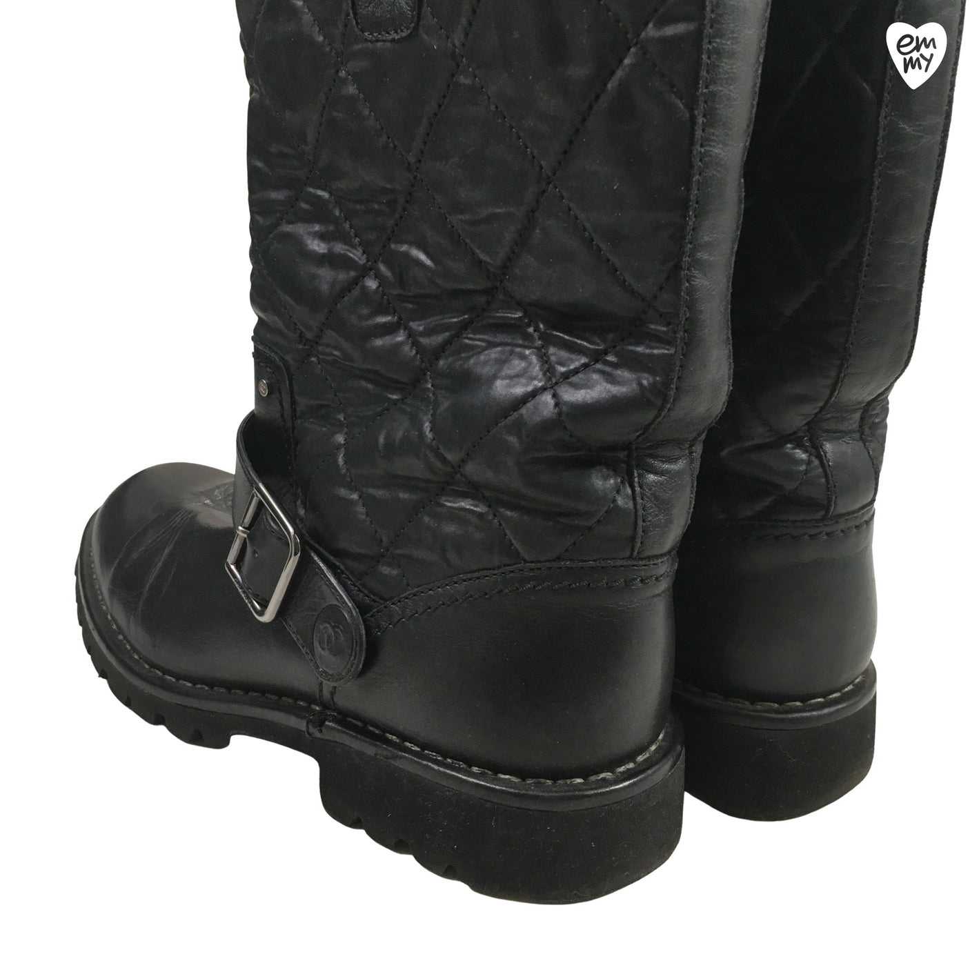 Unisex Chanel - Saappaat, koko 38 - (2)