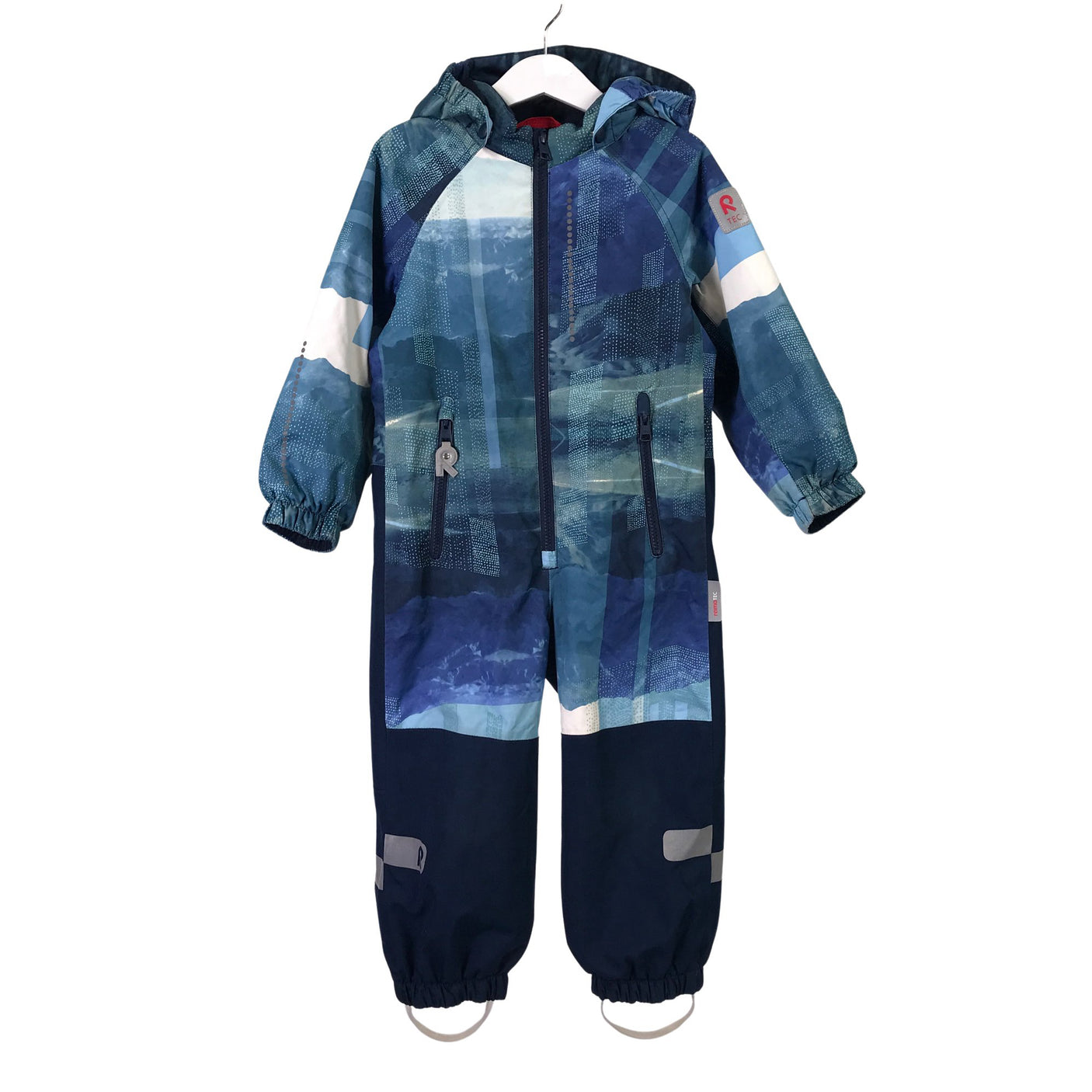 Unisex Reimatec - Kevyttoppahaalari, koko 92 - 98 - (1)