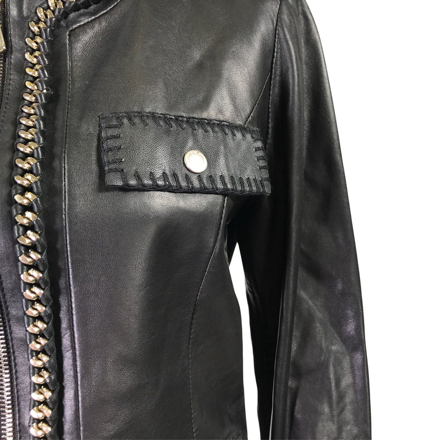 Unisex Guess - Nahkatakki, koko 38 - (3)