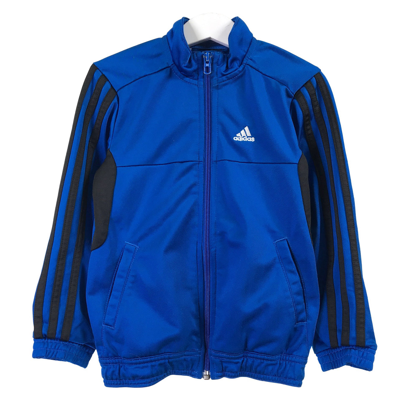 Unisex Adidas - Verryttelytakki, koko 104 - 110 - (1)