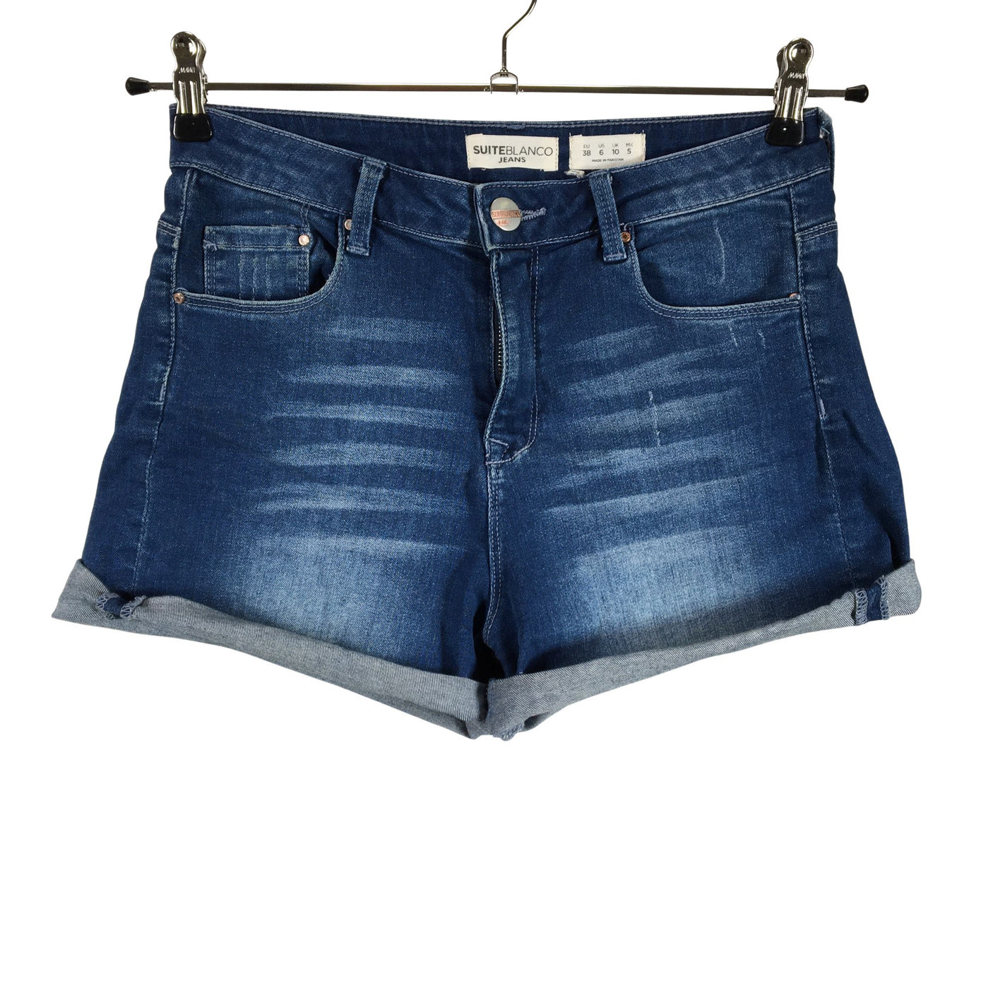 Farkkushortsit, koko 38