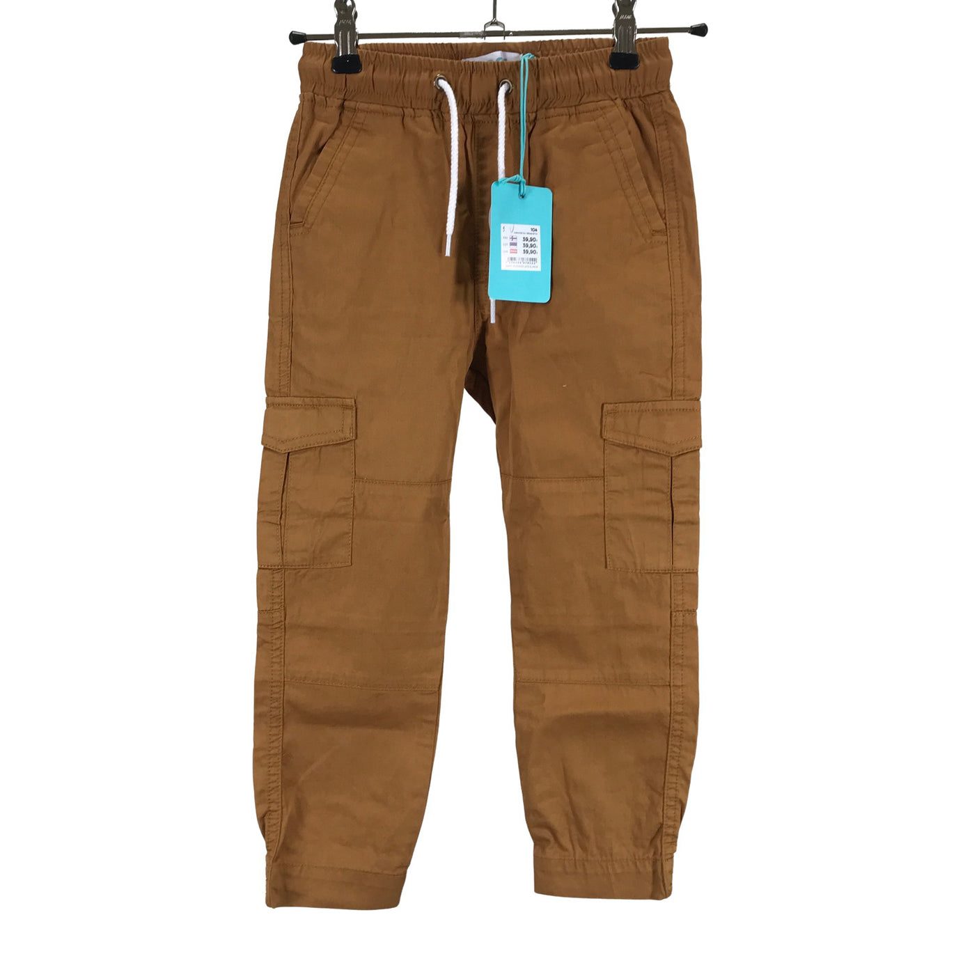 Unisex Bogi - Cargohousut, koko 98 - 104 - (1)