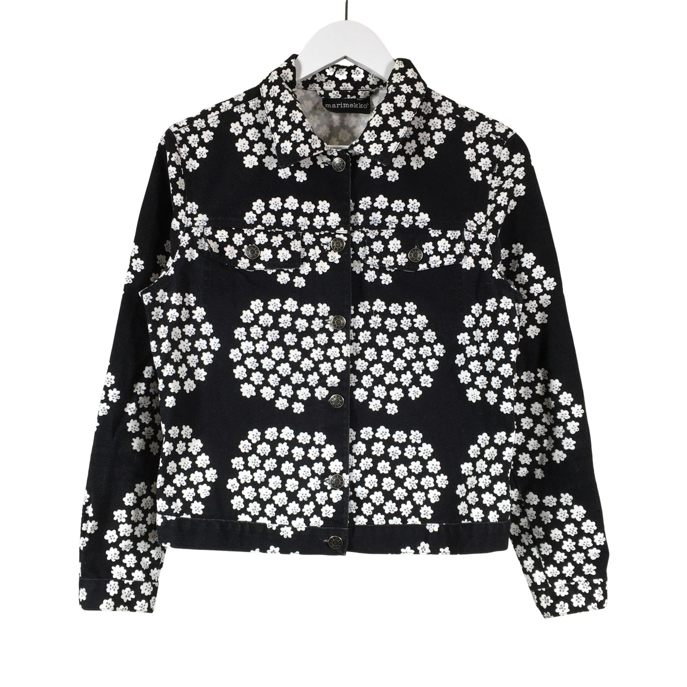 Unisex Marimekko - Farkkutakki, koko 38 - (1)