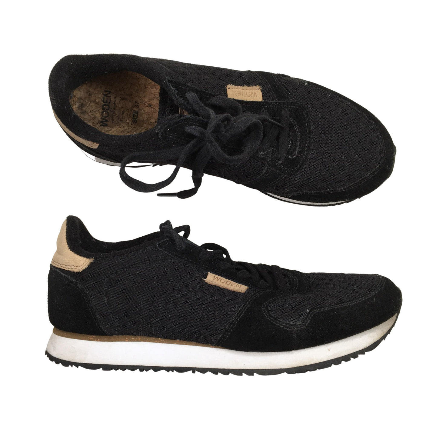 Unisex Woden - Lenkkarit, koko 37 - (1)