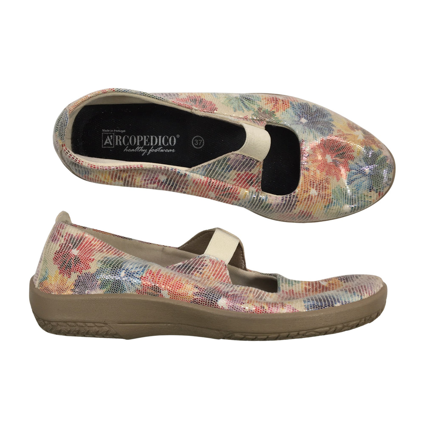 Unisex Arcopedico - Ballerinat, koko 37 - (1)