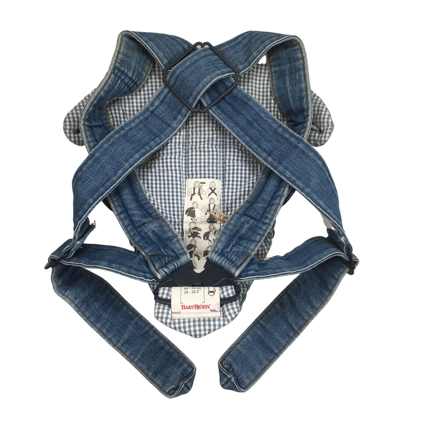 Kantoreppu, koko Ei kokoa