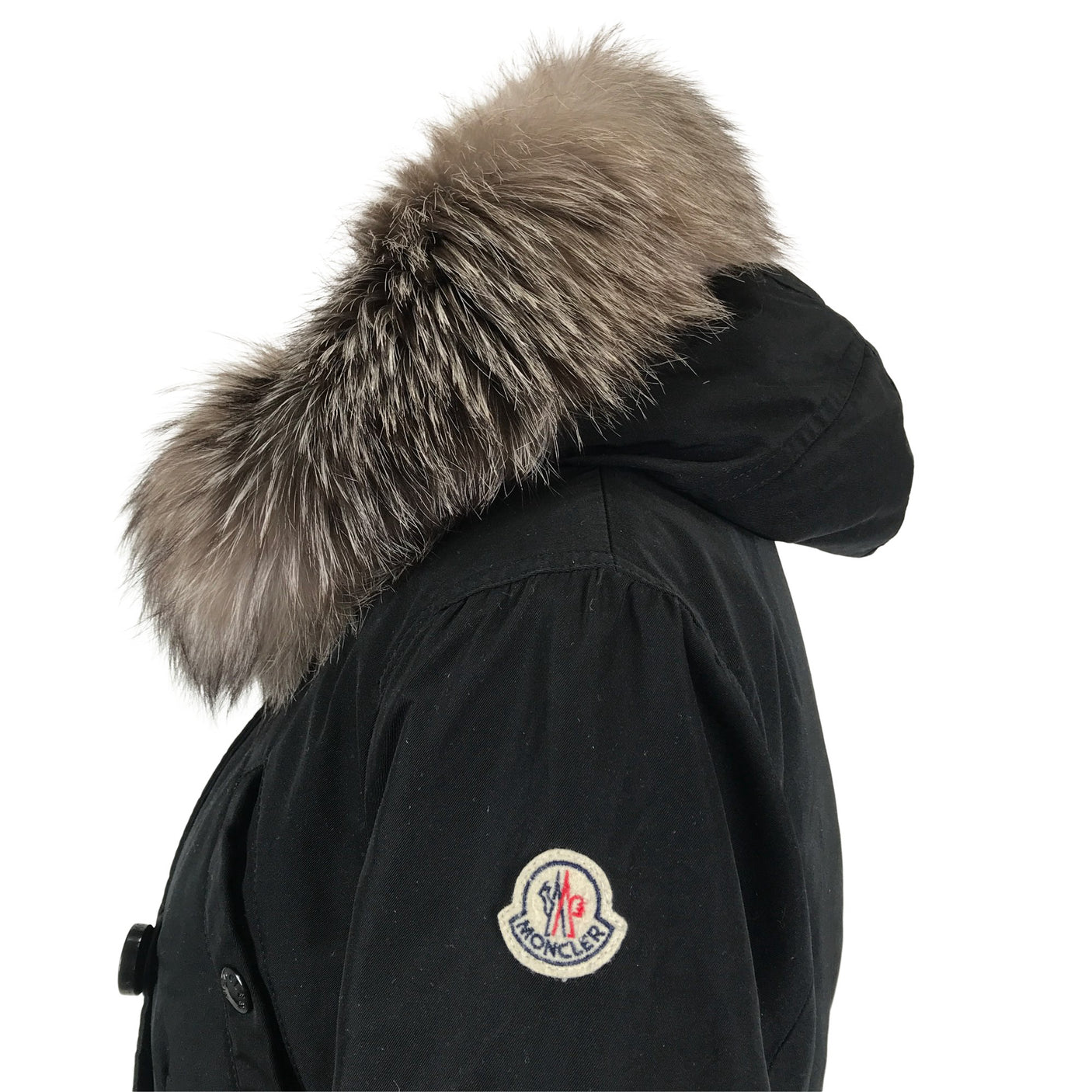 Unisex Moncler - Untuvatakki, koko 36 - (3)