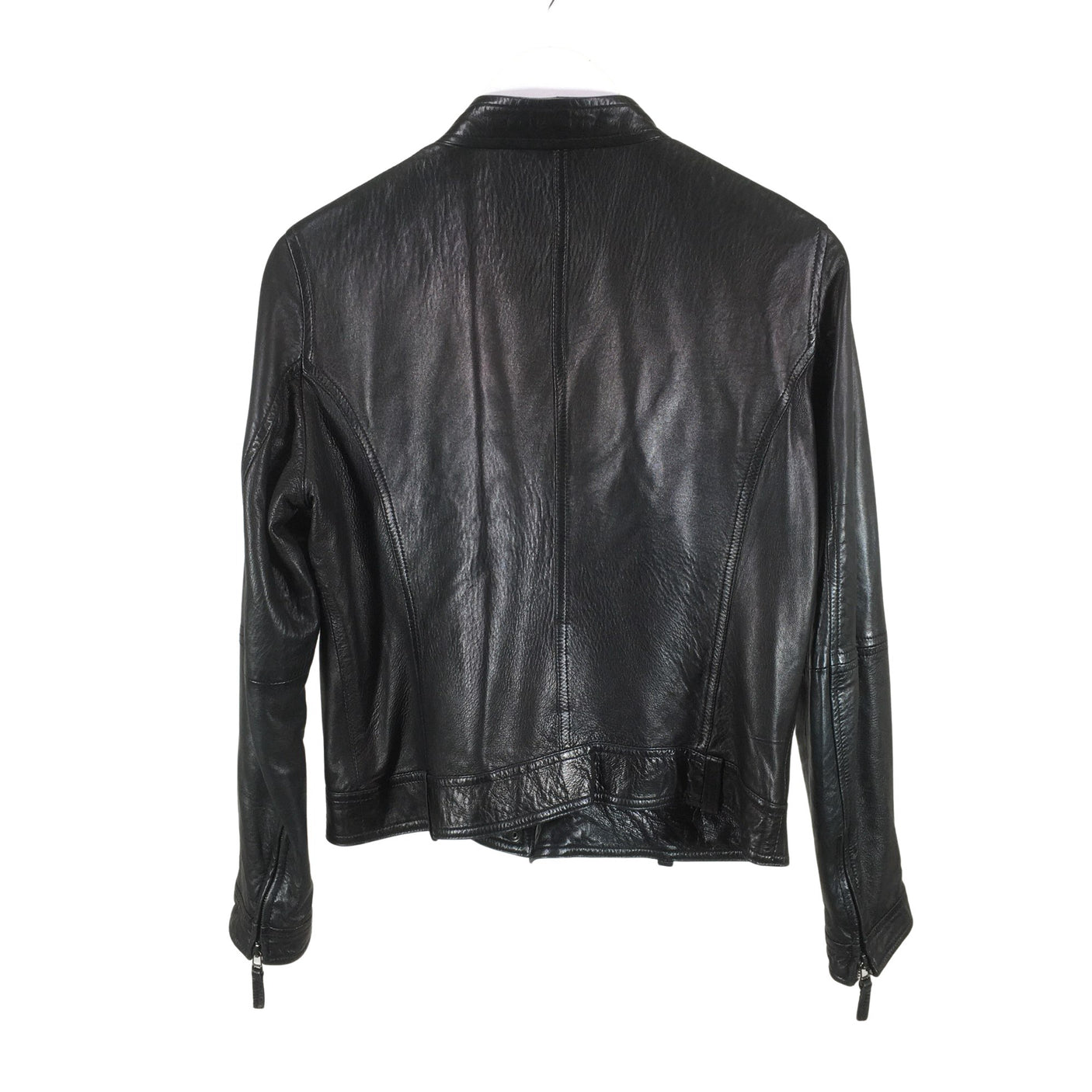 Unisex Massimo Dutti - Nahkatakki, koko 42 - (2)