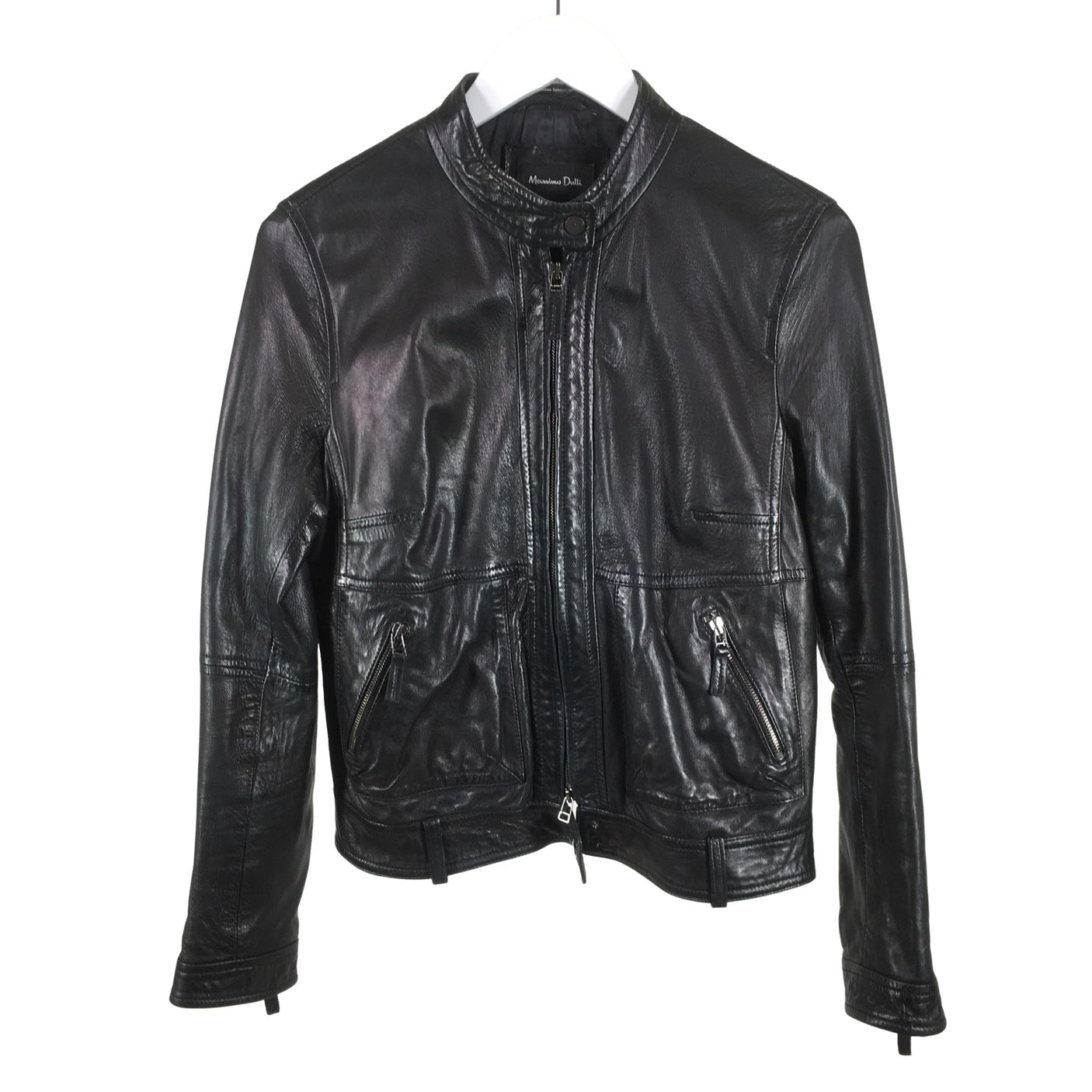 Unisex Massimo Dutti - Nahkatakki, koko 42 - (1)