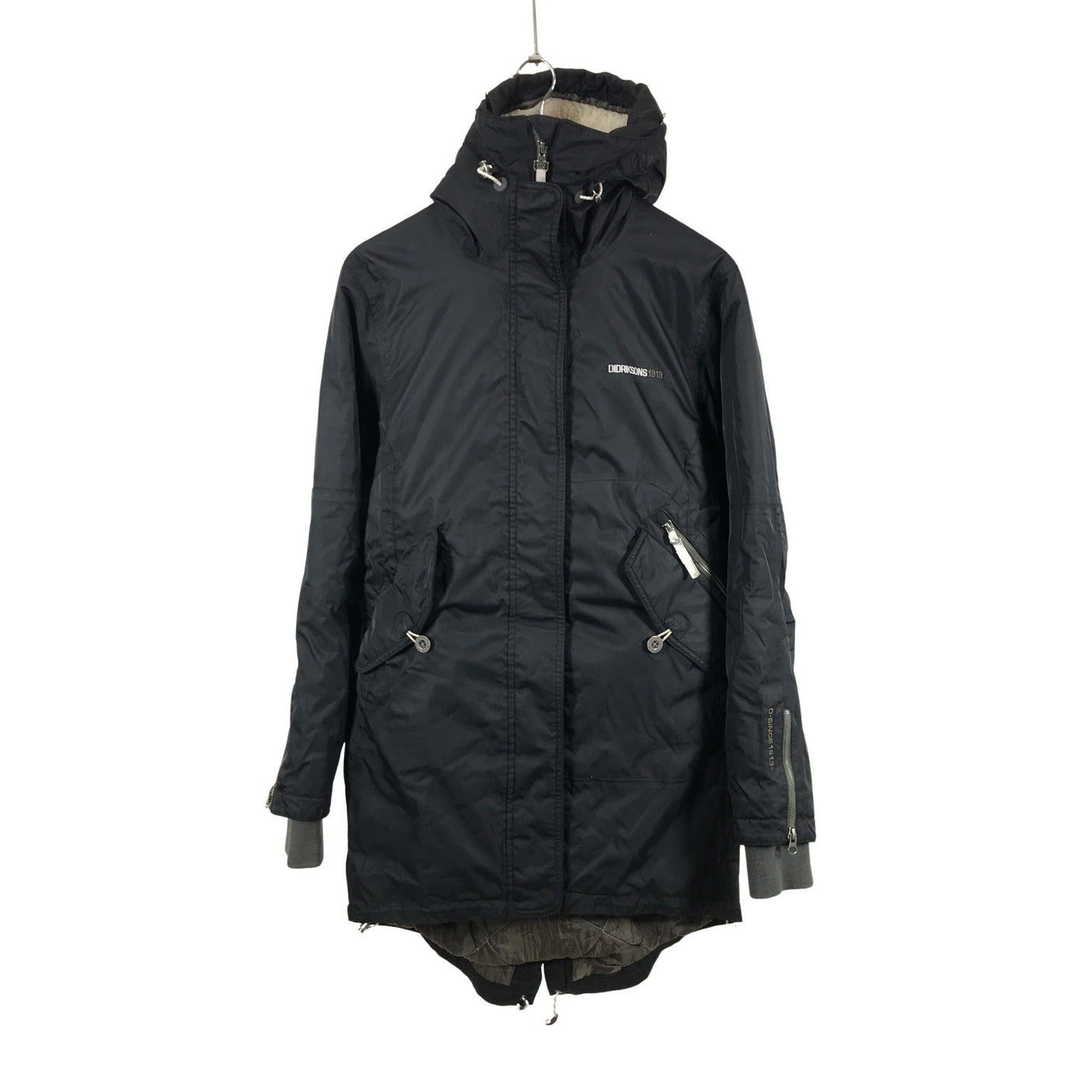 Unisex Didriksons - Parkatakki, koko 40 - (1)