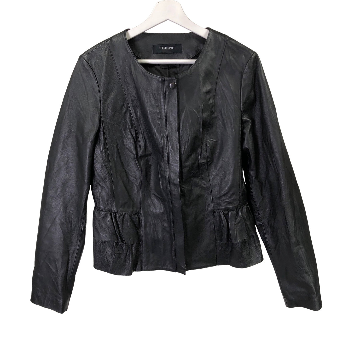 Unisex Fresh Spirit - Nahkatakki, koko 36 - (1)