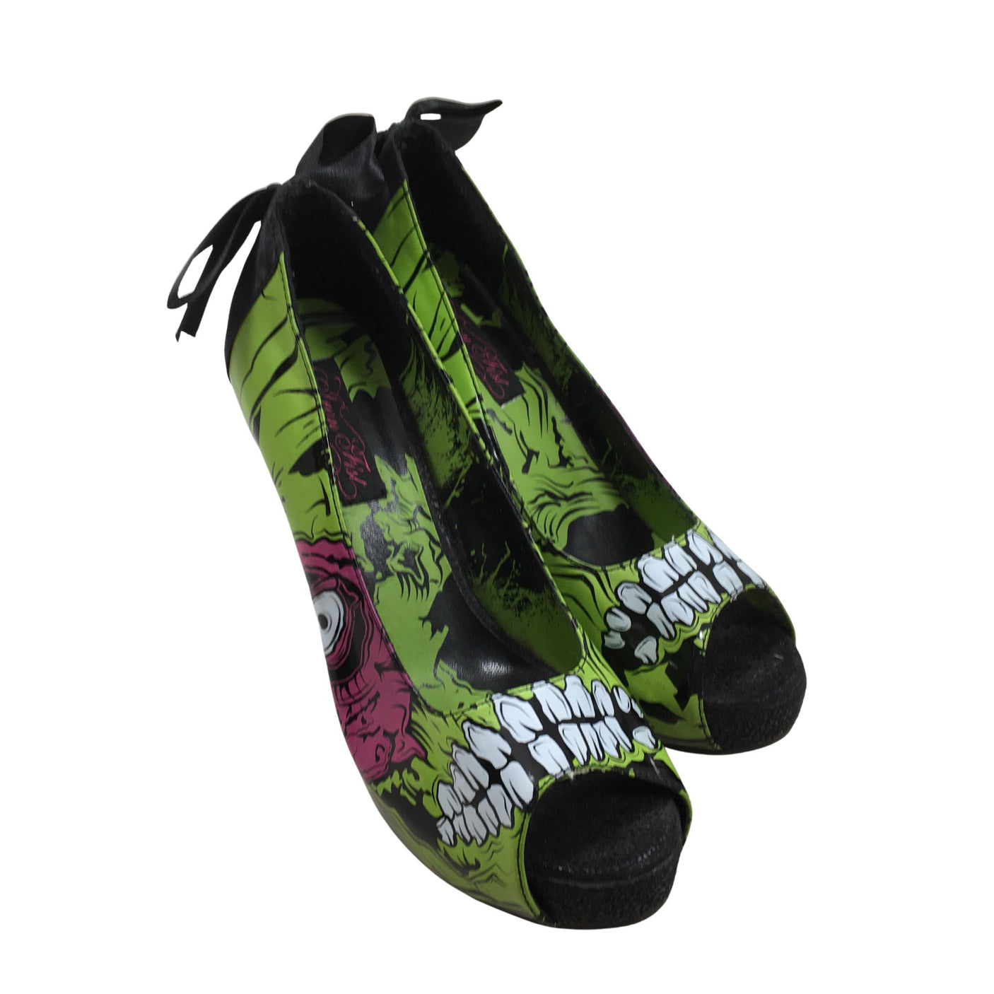 Avokärkiset korkokengät, koko 40