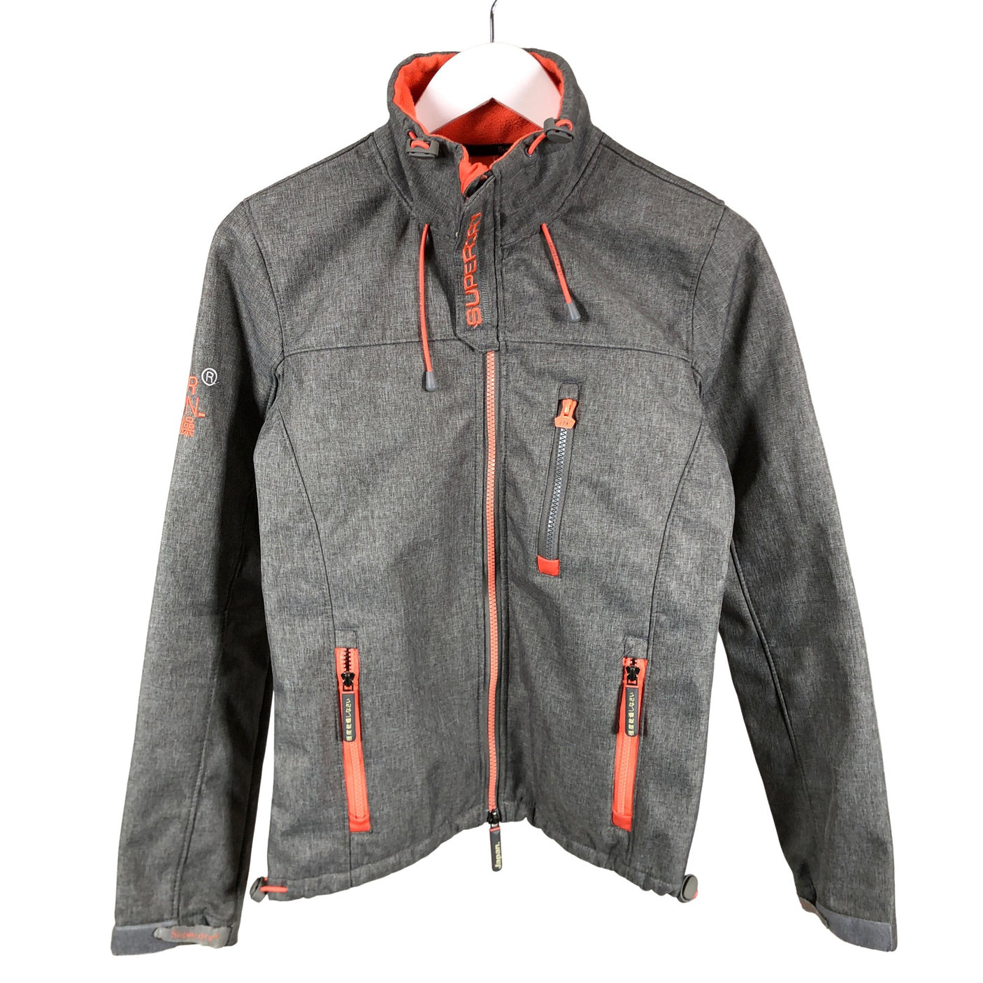 Unisex Superdry - Softshell-takki, koko 34 - (1)