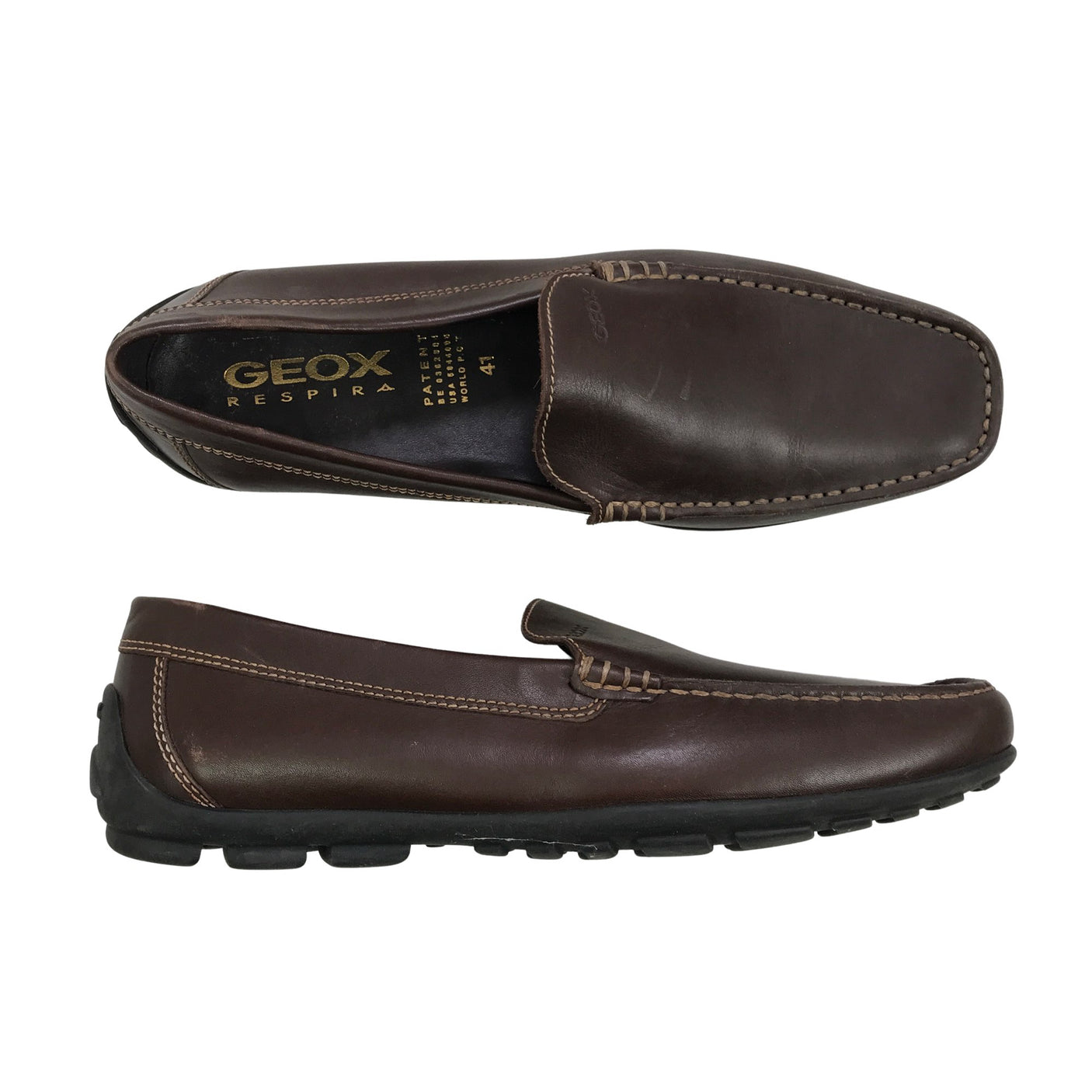 Unisex Geox - Loaferit, koko 41 - (1)