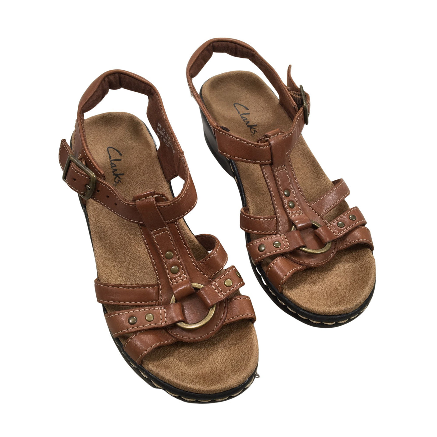 Unisex Clarks - Sandaalit, koko 35 - (2)