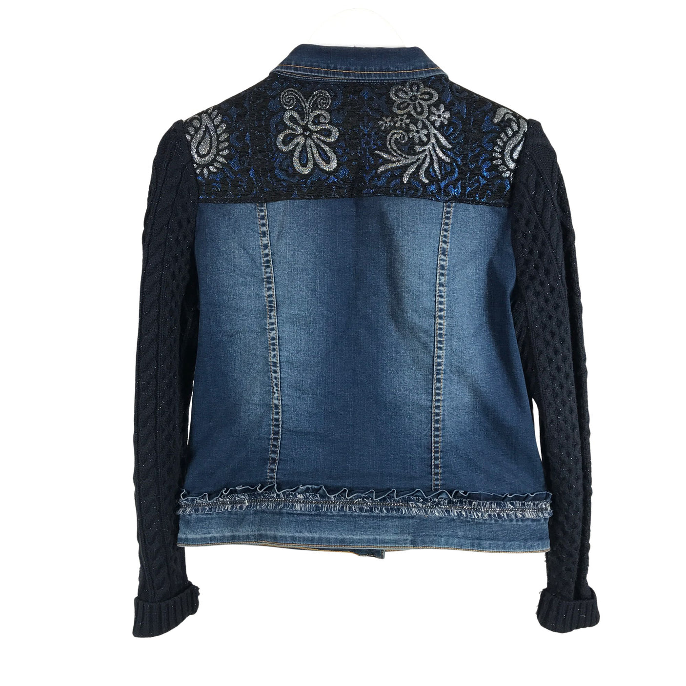 Unisex Desigual - Farkkutakki, koko 40 - (2)