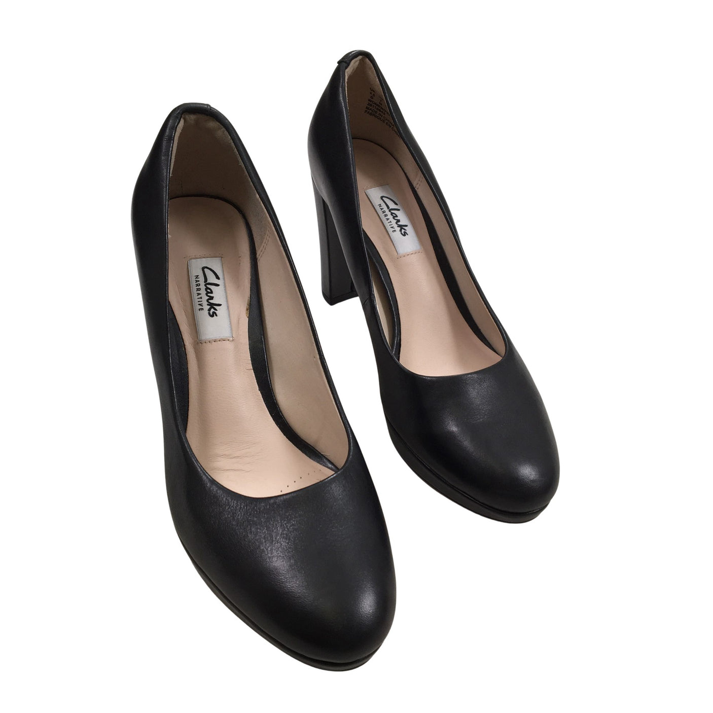 Unisex Clarks - Korkokengät, koko 37 - (2)