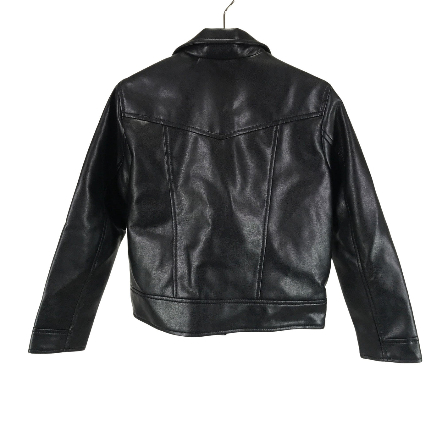 Unisex Zara - Nahkatakki, koko 116 - 122 - (2)