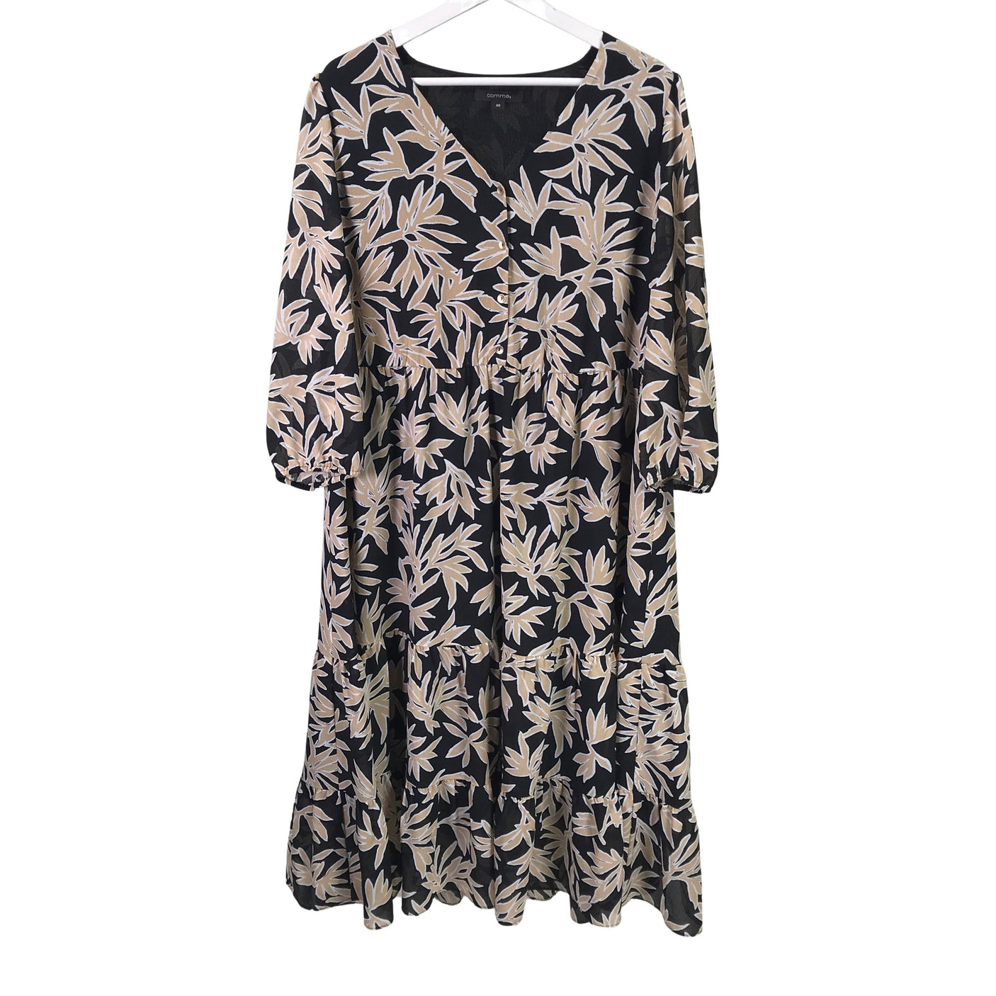 Unisex Comma - Šifoonkleit, suurus 46 - (1)