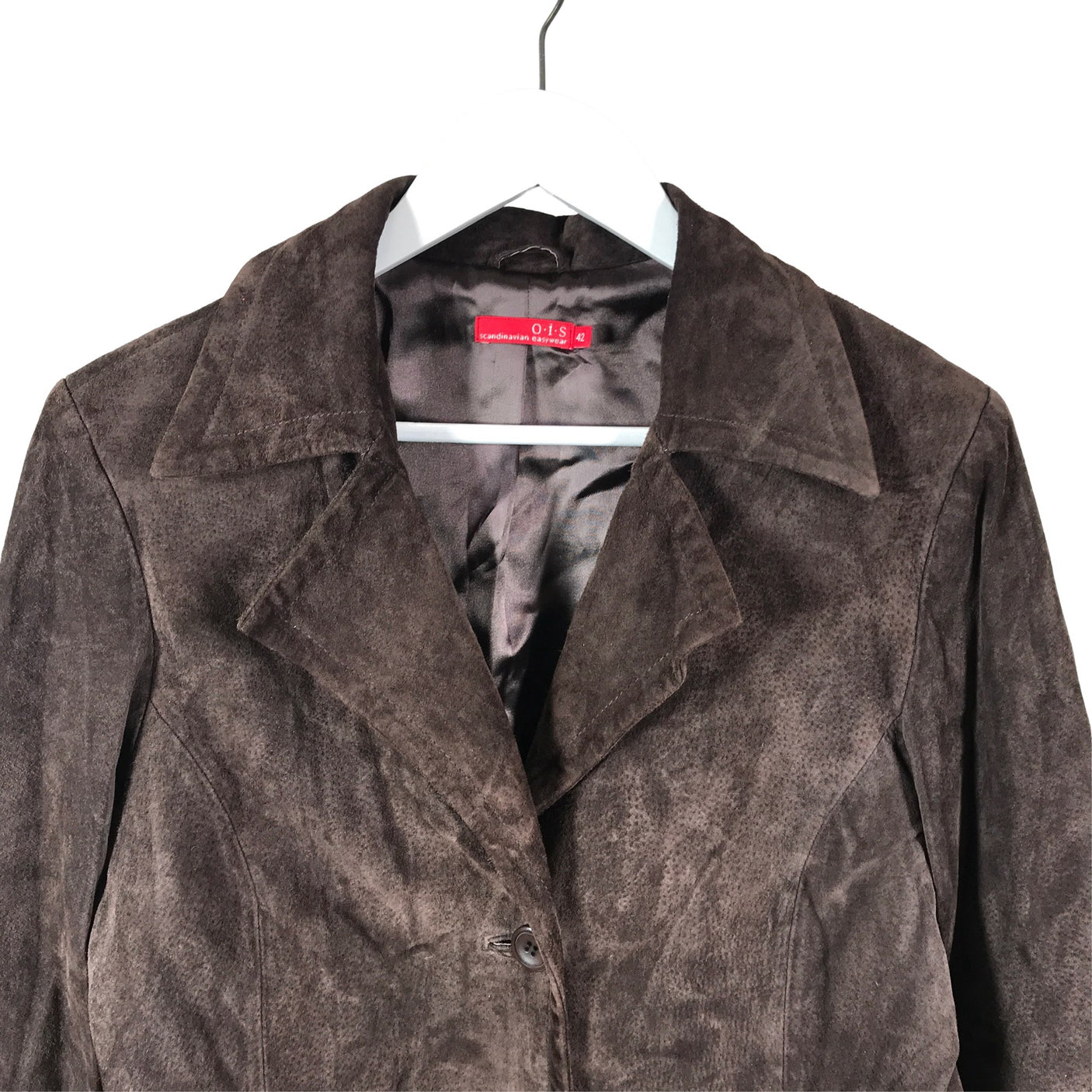 Unisex O.I.S - Nahktagi, suurus 42 - (3)
