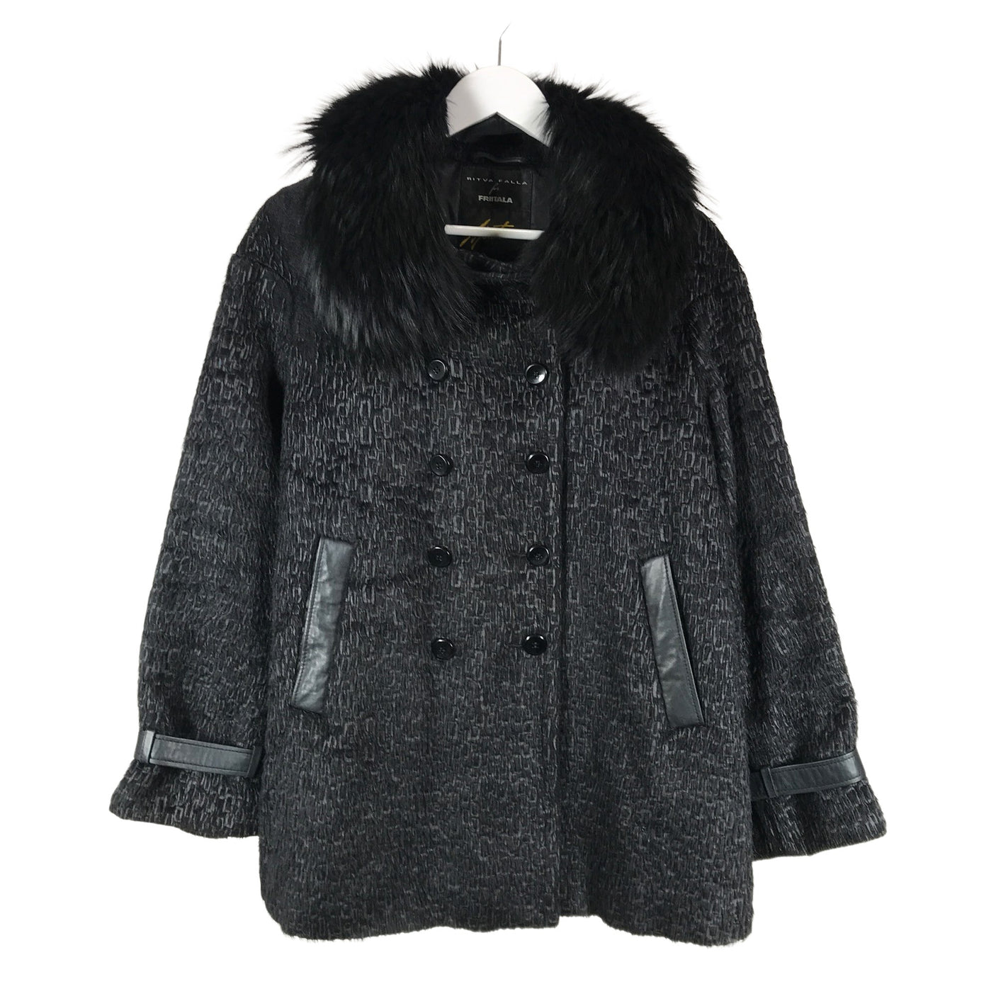 Unisex Ajatar - Villakangast mantel, suurus 38 - (1)