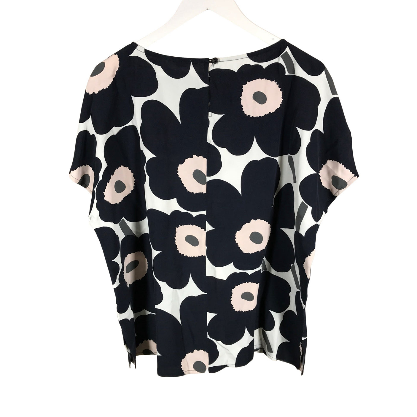 Unisex Marimekko - Lühikeste varrukatega pluus, suurus 42 - (2)