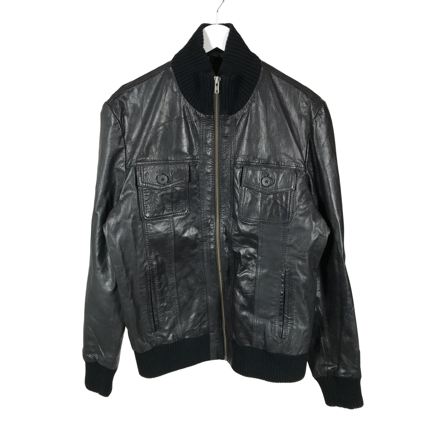 Unisex Jack & Jones - Nahktagi, suurus L - (1)