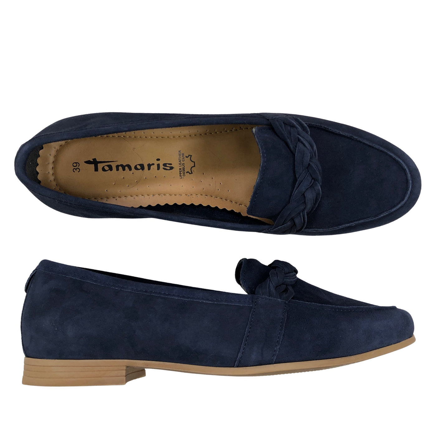 Unisex Tamaris - Loaferid, suurus 39 - (1)